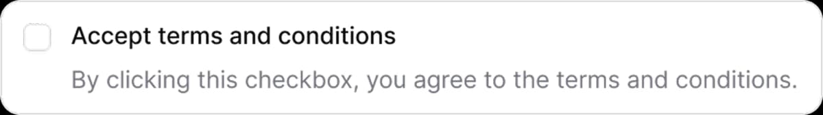 API reference page